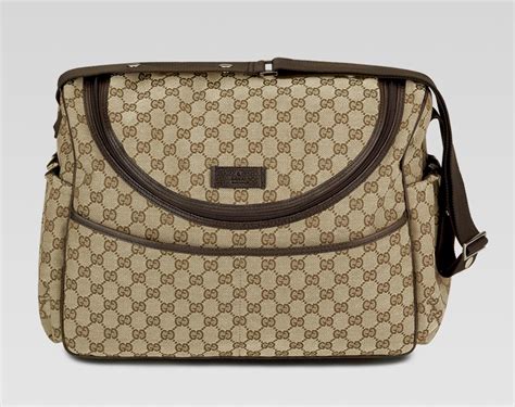 gucci baby bags price|pre owned gucci diaper bag.